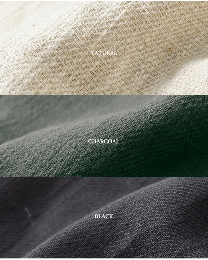 Vent Blanc(ヴァンブラン)コットンリネンワンショルダーパンツvbp253406