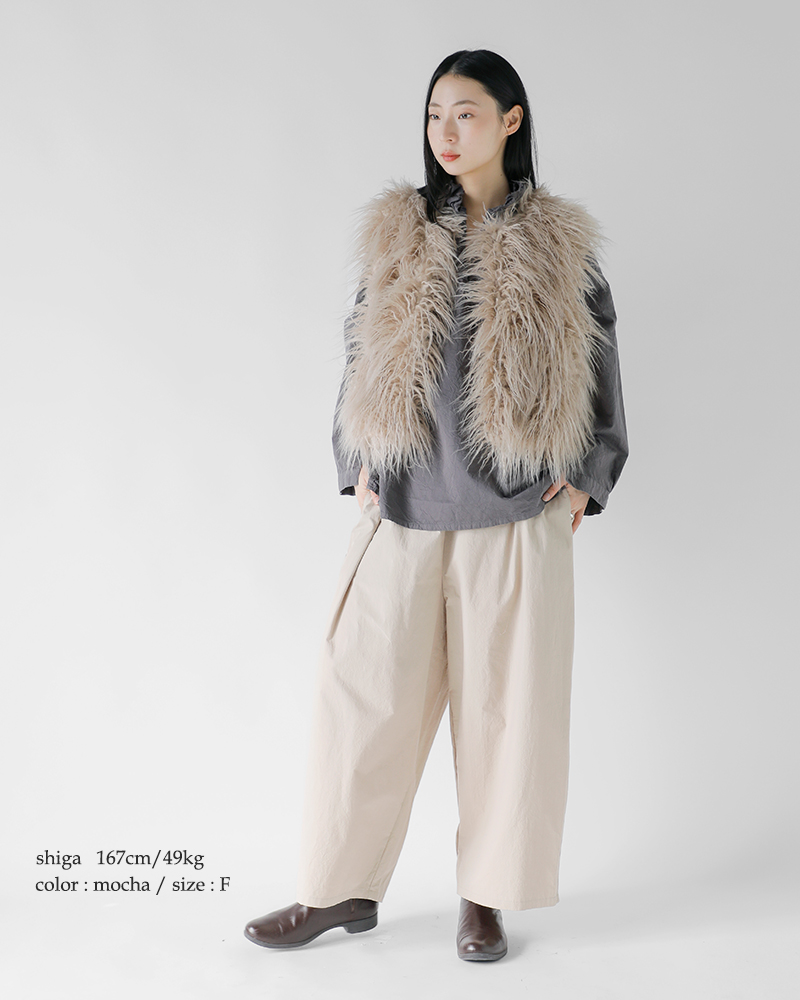 Veritecoeur(ヴェリテクール)エコファーベストvcc-513