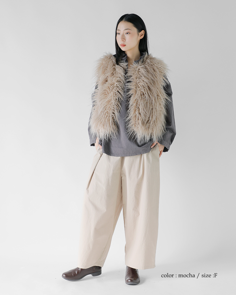 Veritecoeur(ヴェリテクール)エコファーベストvcc-513