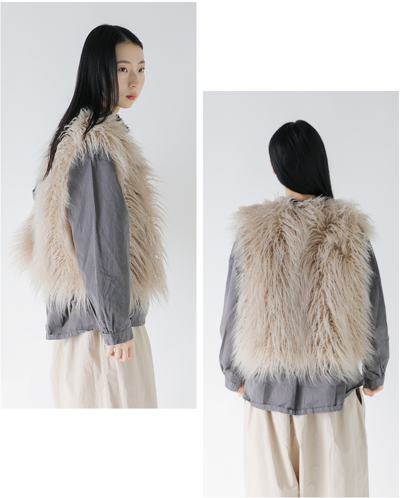 Veritecoeur(ヴェリテクール)エコファーベストvcc-513