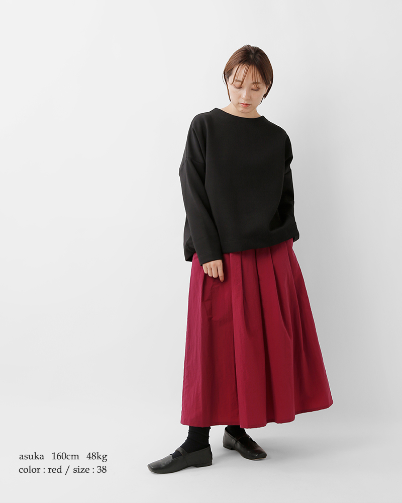 Vent douest(ヴァンドウェスト)スタナータッサーロングスカートve37512