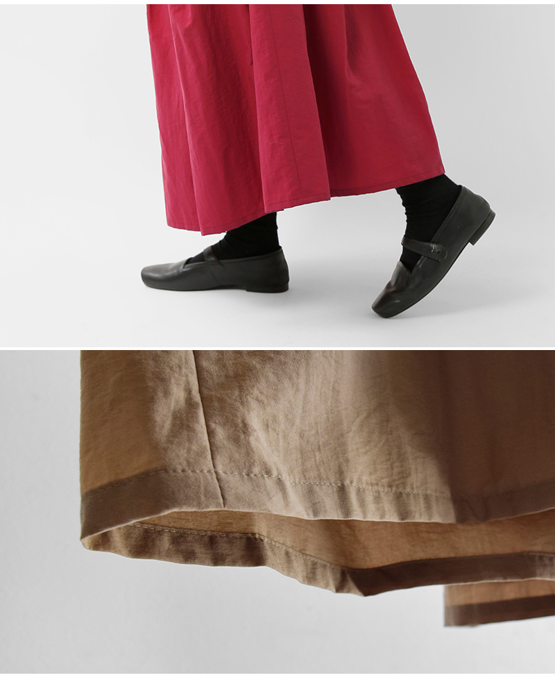 Vent douest(ヴァンドウェスト)スタナータッサーロングスカートve37512