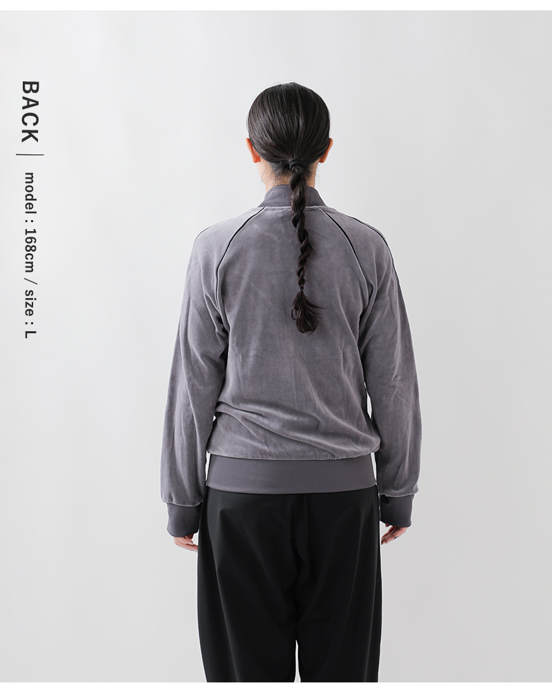 adidas Originals(アディダス オリジナルス)ベロアトラックトップジャケット“VELOURSSTTT”velour-sst-tt