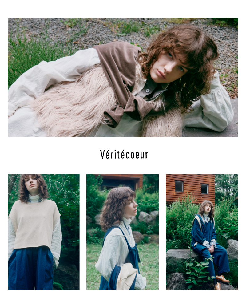 Veritecoeur ヴェリテクール コットン アローコート st-022-mt