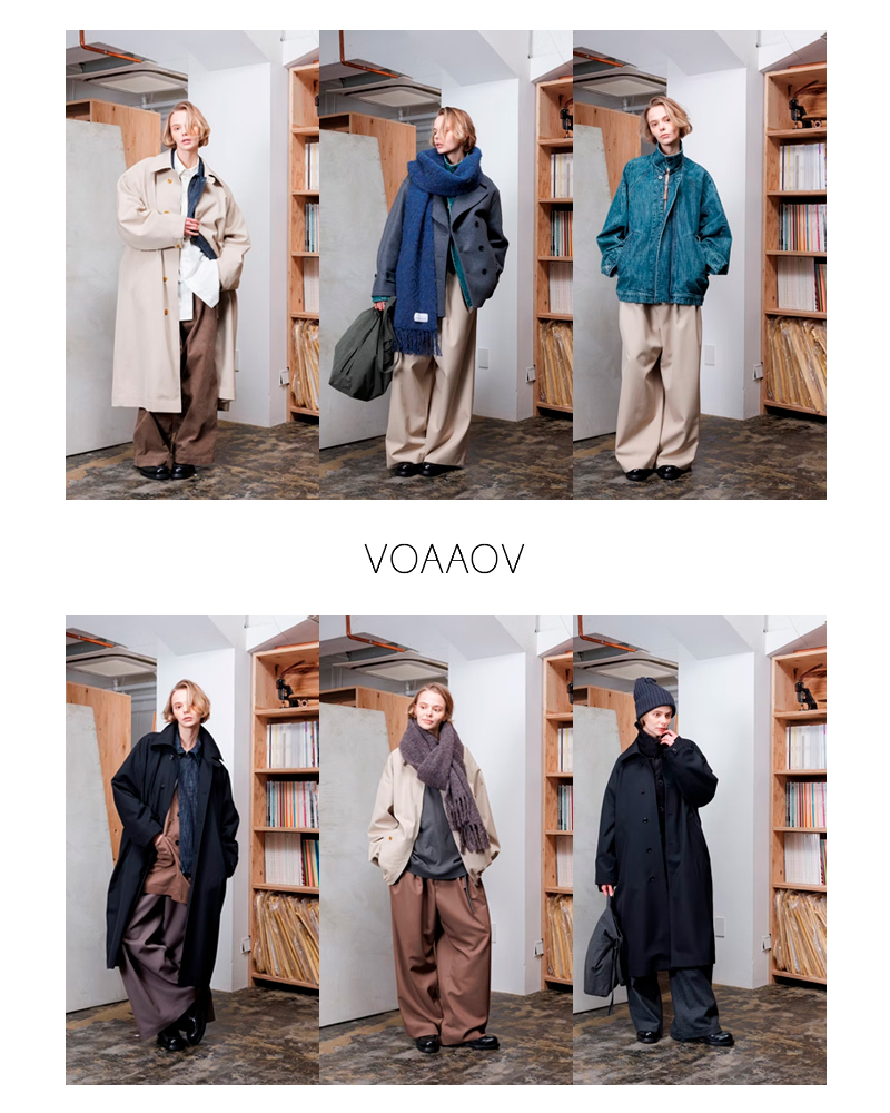 極美品♡ トクコプルミエヴォル ショート丈トップス ハイネック カウボーイ クーポン対象】VOAAOV ヴォアーブ デュアルウォーム ハイネック