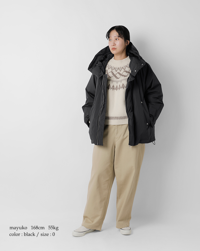 VOAAOV(ヴォアーブ)KAWADADOWNナイロンフードジャケットvodz-o131