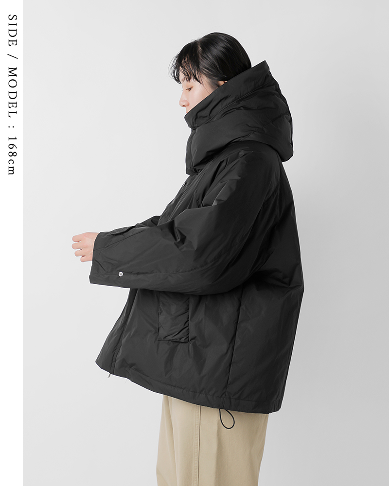 VOAAOV(ヴォアーブ)KAWADADOWNナイロンフードジャケットvodz-o131