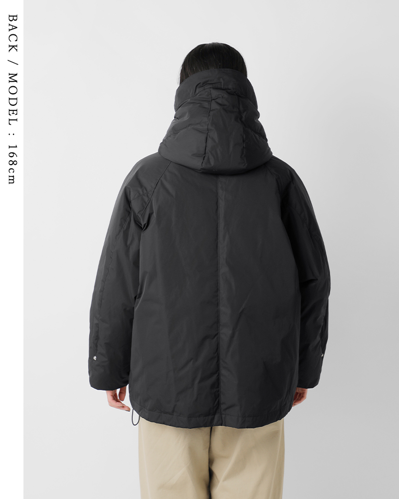 VOAAOV(ヴォアーブ)KAWADADOWNナイロンフードジャケットvodz-o131
