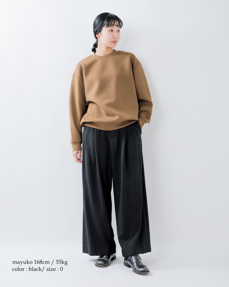 VOAAOV(ヴォアーブ)尾州オールドウールギャバジンパンツvopt-o93