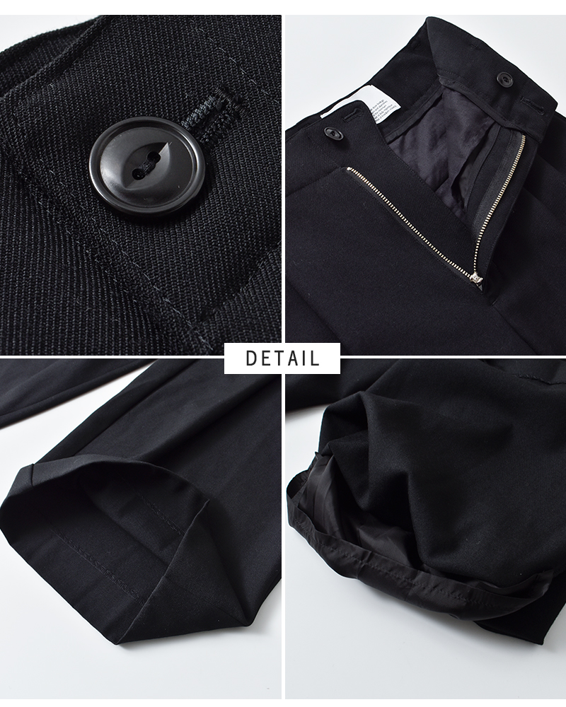 VOAAOV(ヴォアーブ)尾州オールドウールギャバジンパンツvopt-o93