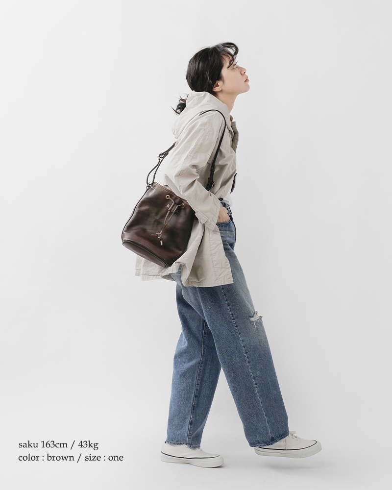 VASCO(ヴァスコ)OLDOILレザーワンダーパースバッグスモール“LEATHERWANDERPURSEBAGSMALL”vs-214l