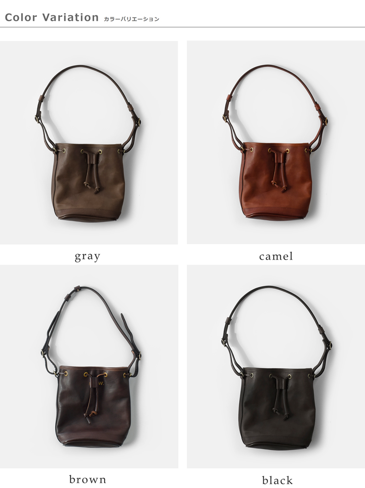 VASCO(ヴァスコ)OLDOILレザーワンダーパースバッグスモール“LEATHERWANDERPURSEBAGSMALL”vs-214l