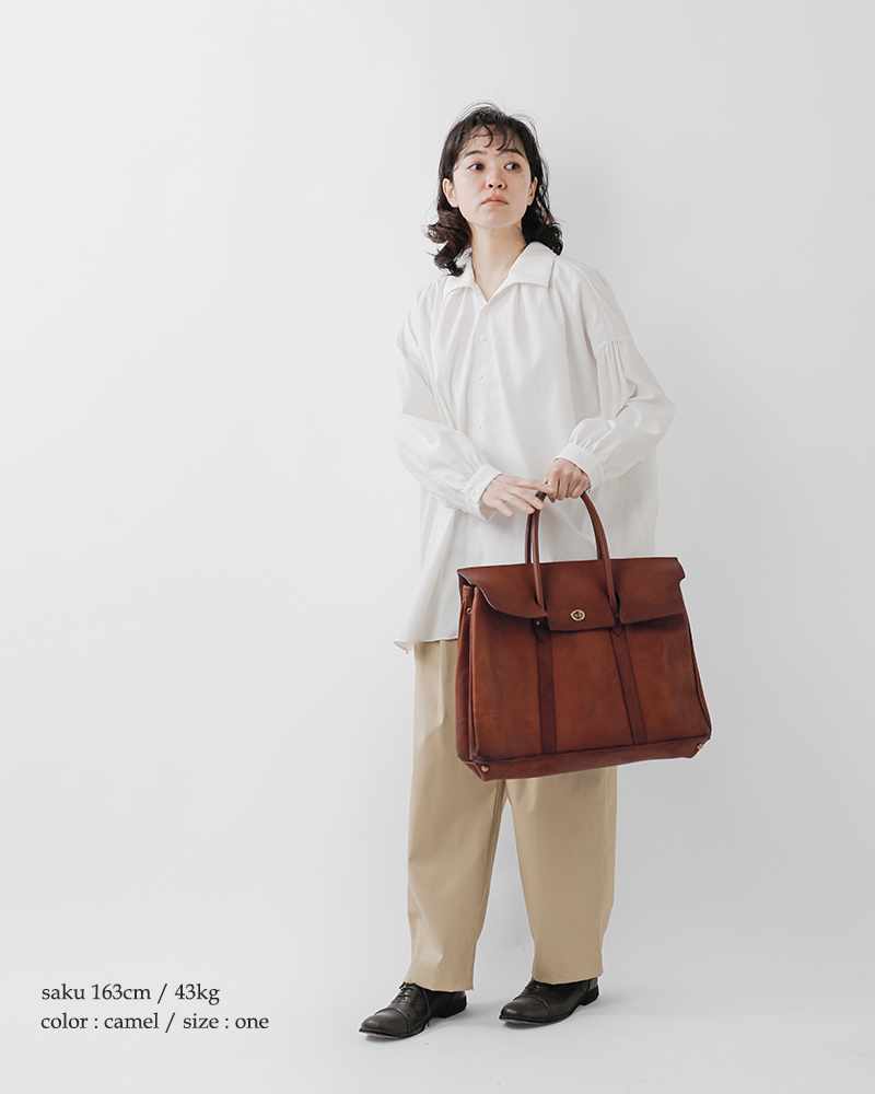 VASCO(ヴァスコ)OLDOILレザーサドルトートバッグ“LEATHERSADDLETOTEBAG”vs-270l