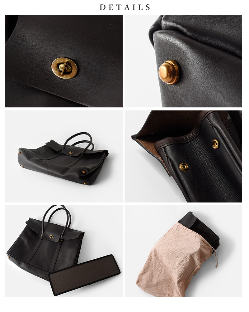 VASCO(ヴァスコ)OLDOILレザーサドルトートバッグ“LEATHERSADDLETOTEBAG”vs-270l