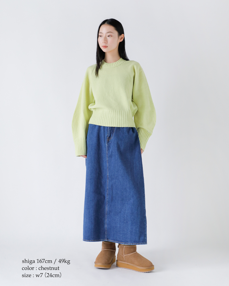 EMU Australia(エミュオーストラリア)カウレザーメリノウールショートムートンブーツw13252