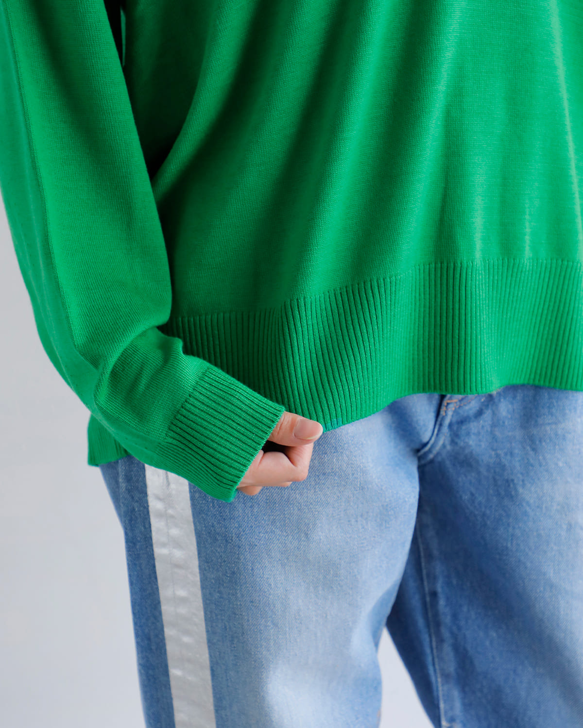 :AKANE UTSUNOMIYA(アカネウツノミヤ)ウールVネックニットプルオーバー wao-fk04-1002