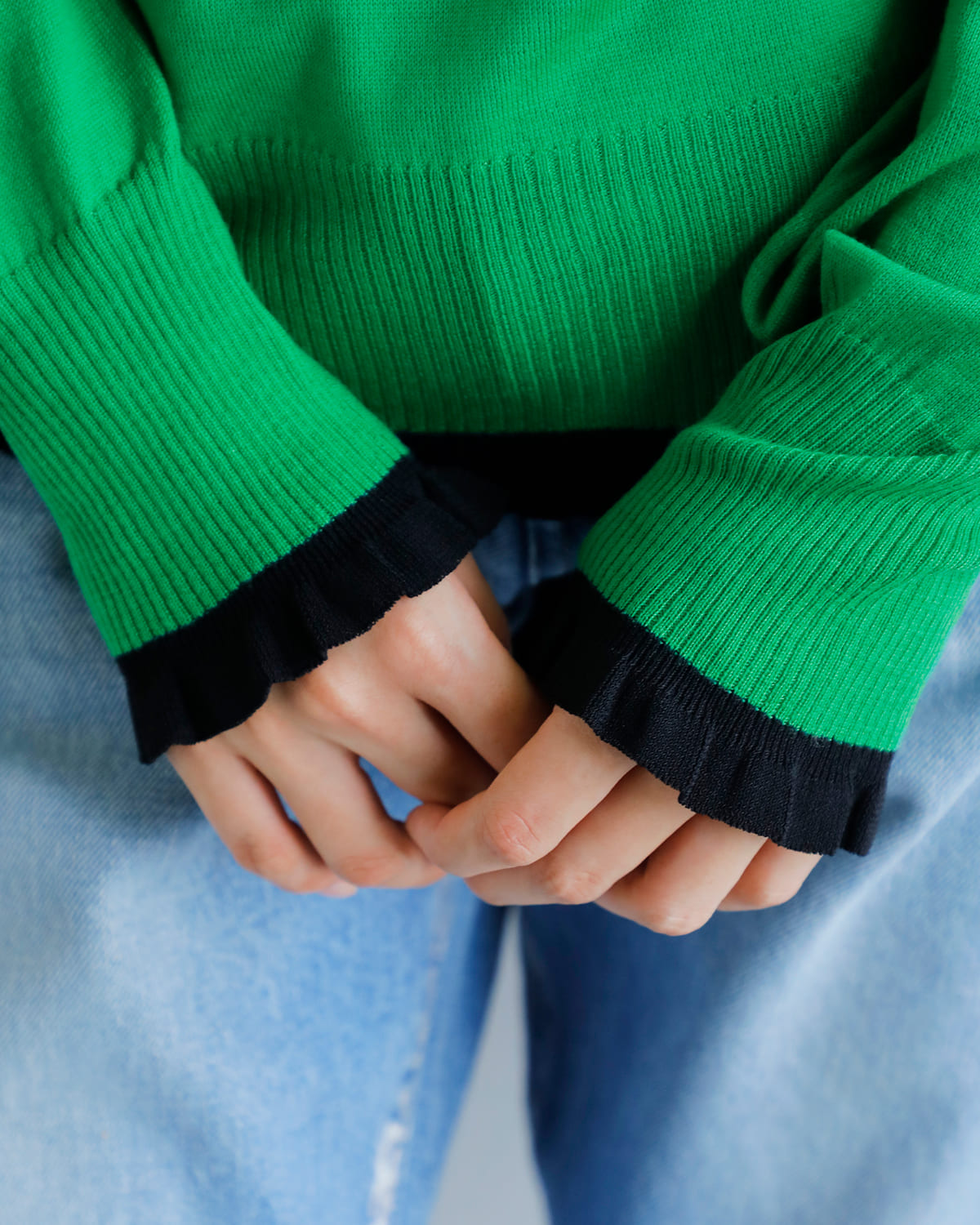 AKANE UTSUNOMIYA(アカネウツノミヤ)ウールタートルネックニットプルオーバー wao-fk15-1002