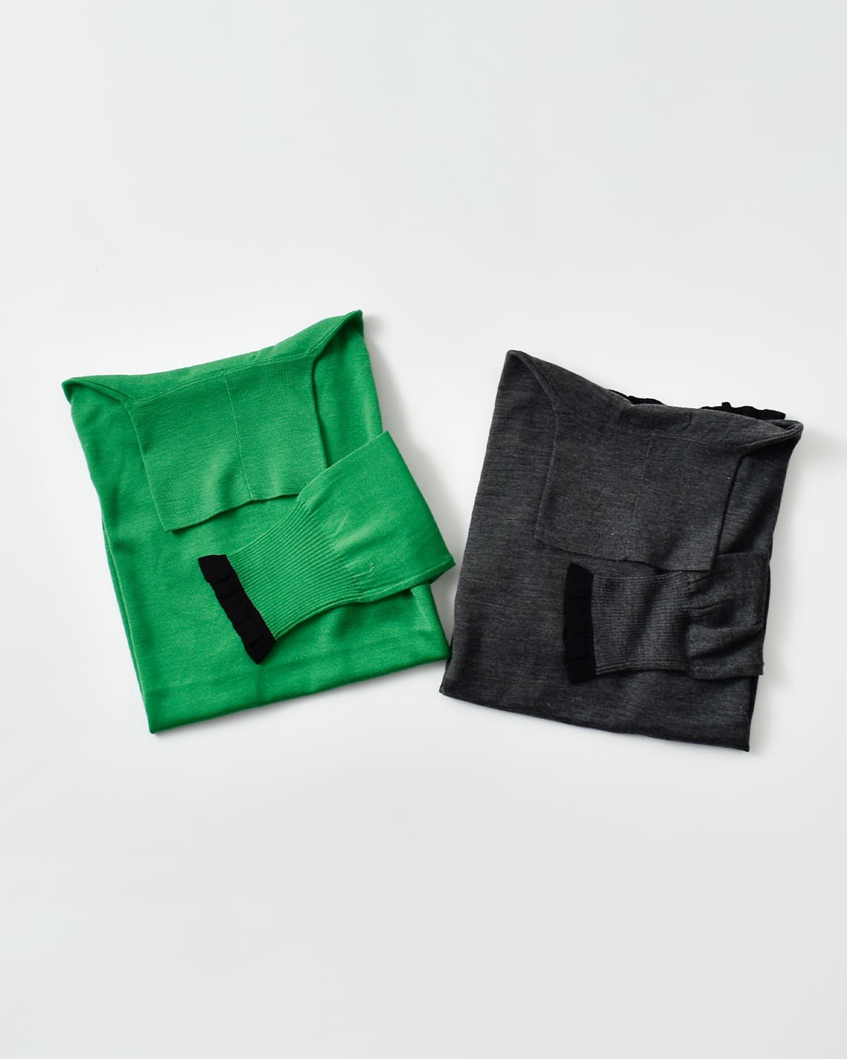 AKANE UTSUNOMIYA(アカネウツノミヤ)ウールタートルネックニットプルオーバー wao-fk15-1002