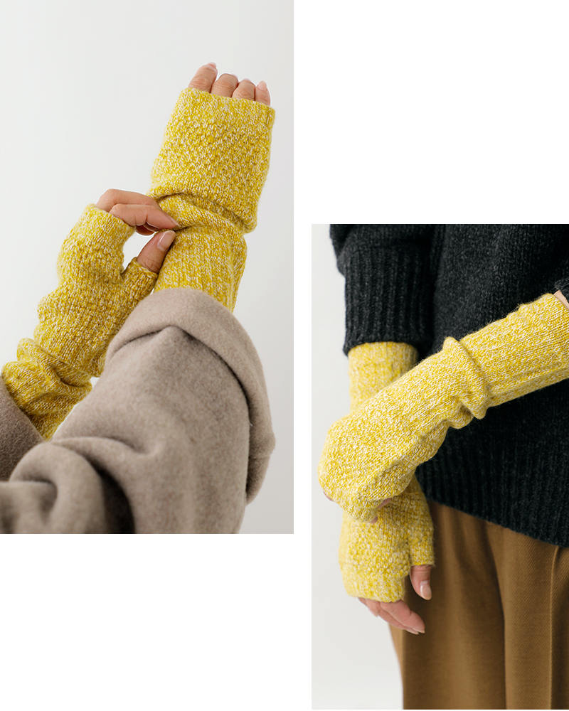 Cosy(コージー)ラムウールアームカバーwb-cowb-2513