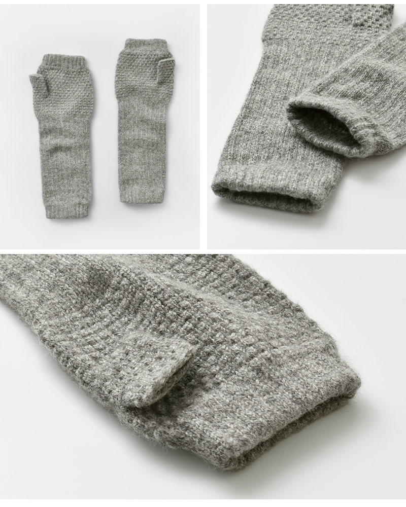 Cosy(コージー)ラムウールアームカバーwb-cowb-2513