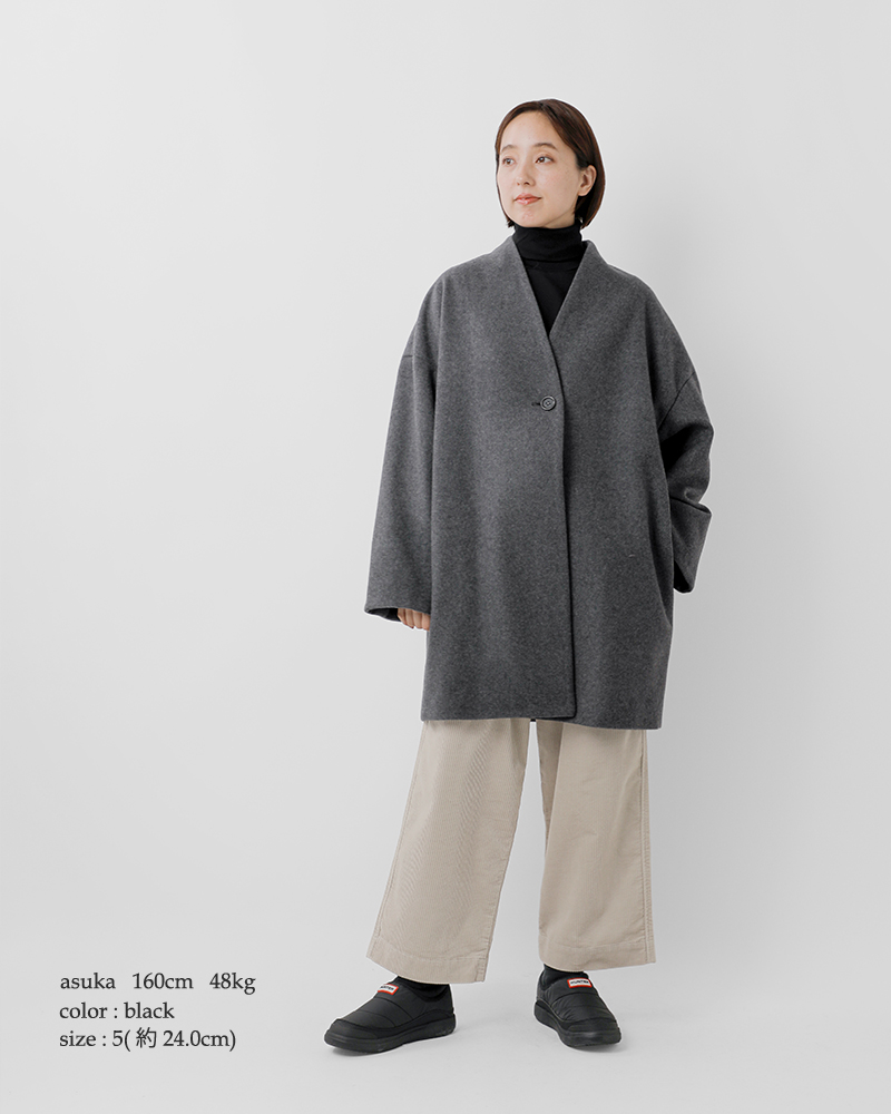 HUNTER(ハンター)イン/アウトパファーニットカフブーツ“IN/OUTPUFFERKNITTEDCUFFBOOT”wfs2265ren