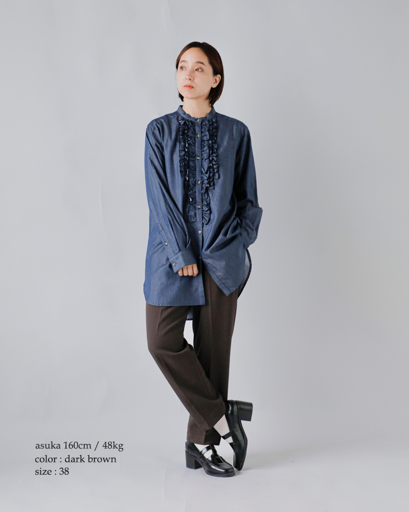 whyto(zCg)Z^[vXC[W[e[p[hgEU[pcgCENTTERPRESSTROUSERhwht23hpt4027