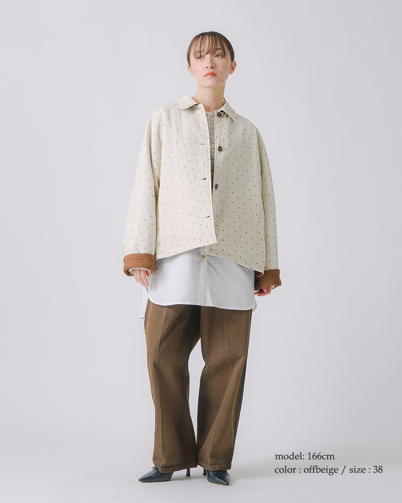 whyto(zCg)hbgo[VuLgWPbggdotreversiblequiltjackethwht25fjk4051