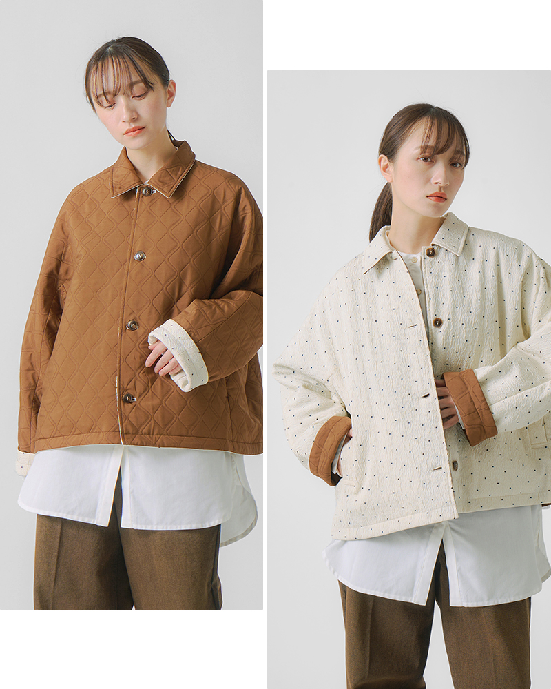 whyto(zCg)hbgo[VuLgWPbggdotreversiblequiltjackethwht25fjk4051