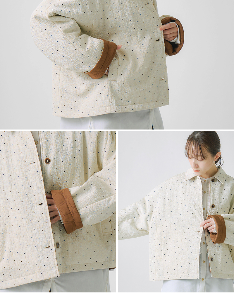 whyto(zCg)hbgo[VuLgWPbggdotreversiblequiltjackethwht25fjk4051