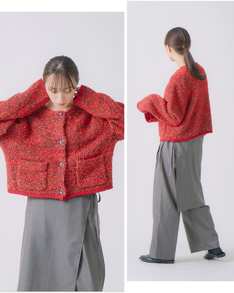 whyto(zCg)~bNXe[v[jbgWPbggmixtapeyarnknitjackethwht25fkn4036