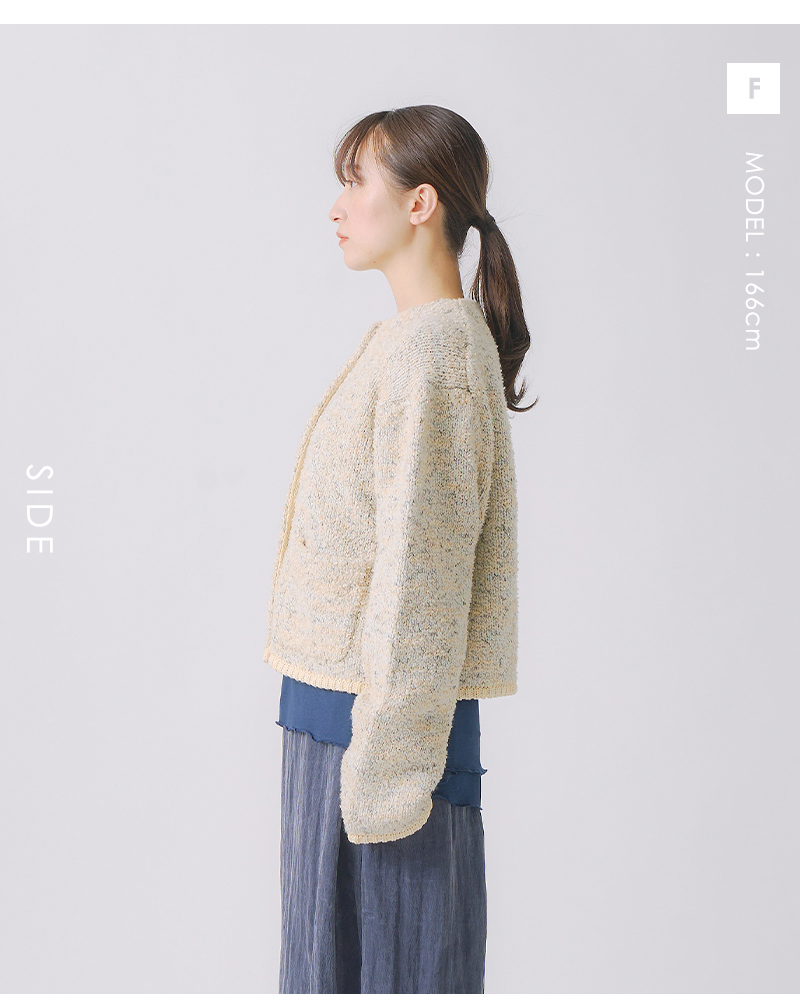 whyto(zCg)~bNXe[v[jbgWPbggmixtapeyarnknitjackethwht25fkn4036