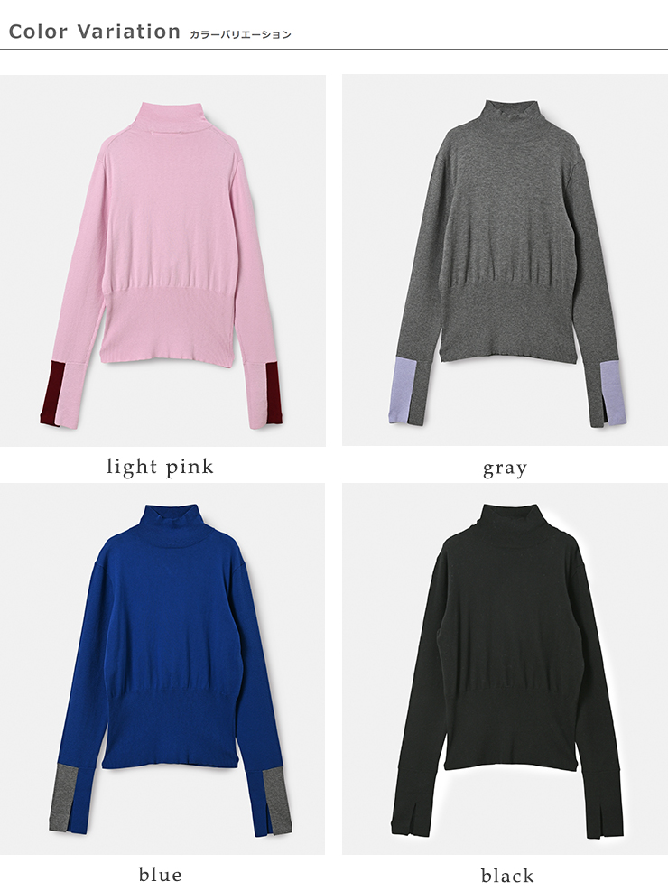 whyto(zCg)RbgVNJ[ubNjbggcolorblockknithwht25fkn4039