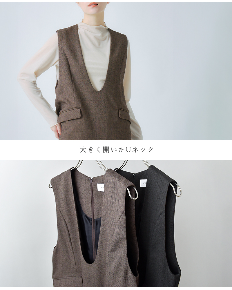 whyto(zCg)VbNcC[hRN[s[Xgchictweedcocoondresshwht25fop4071