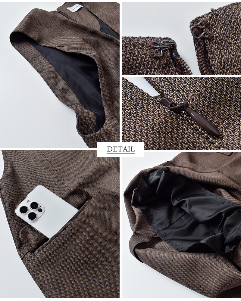 whyto(zCg)VbNcC[hRN[s[Xgchictweedcocoondresshwht25fop4071