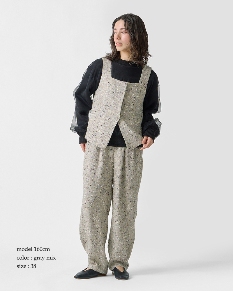 whyto(zCg)lbvcC[hgEU[pcgneptweedtrouserhwht25fpt4056