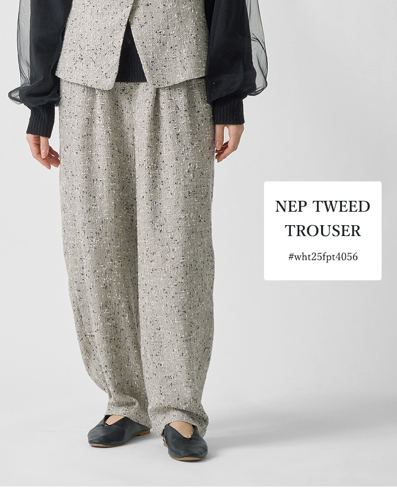 whyto(zCg)lbvcC[hgEU[pcgneptweedtrouserhwht25fpt4056