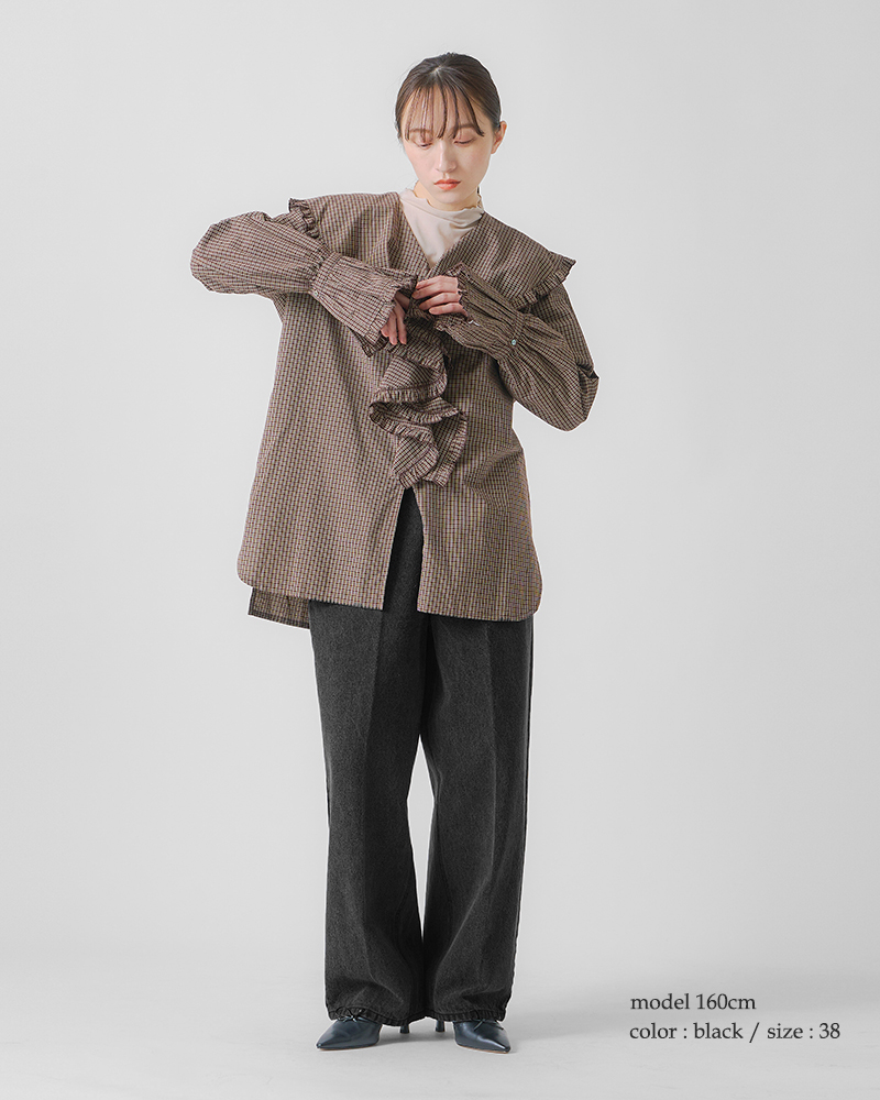 whyto(zCg)Z^[vXfjgEU[pcgcenterpressdenimtrouserhwht25fpt4061