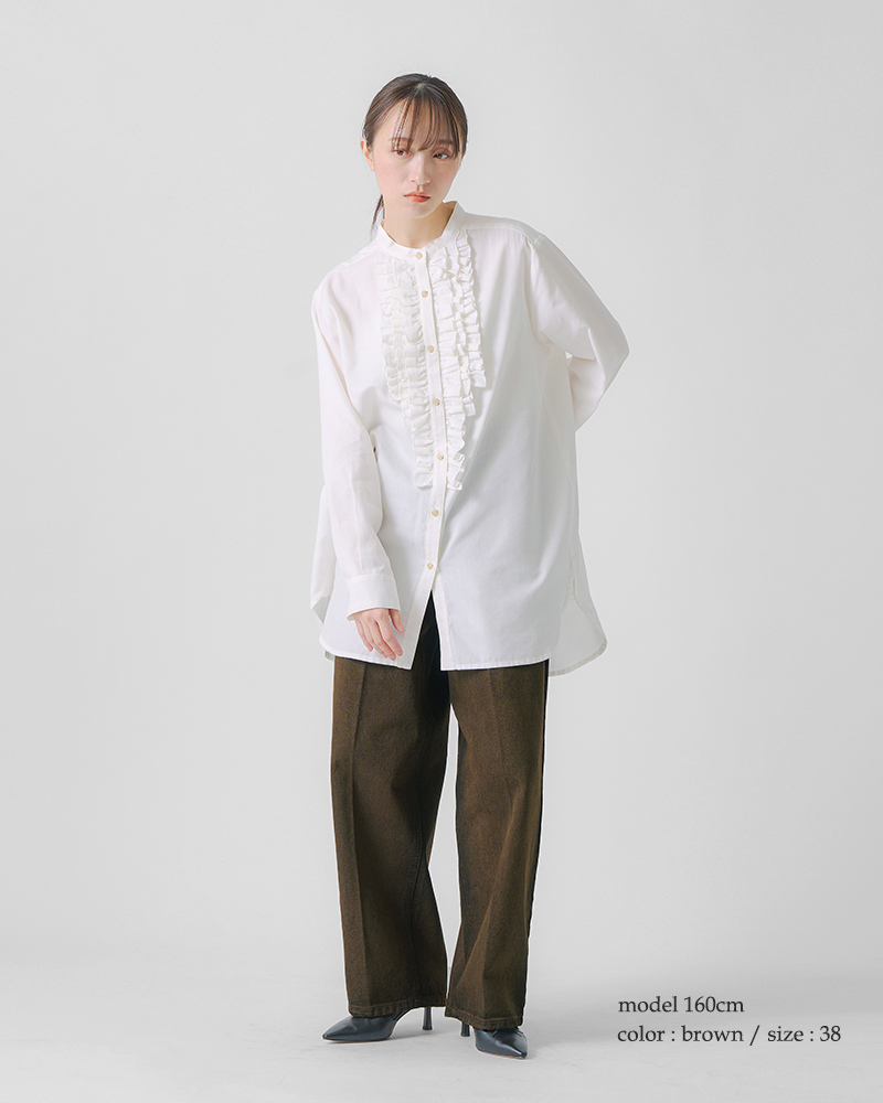 whyto(zCg)Z^[vXfjgEU[pcgcenterpressdenimtrouserhwht25fpt4061