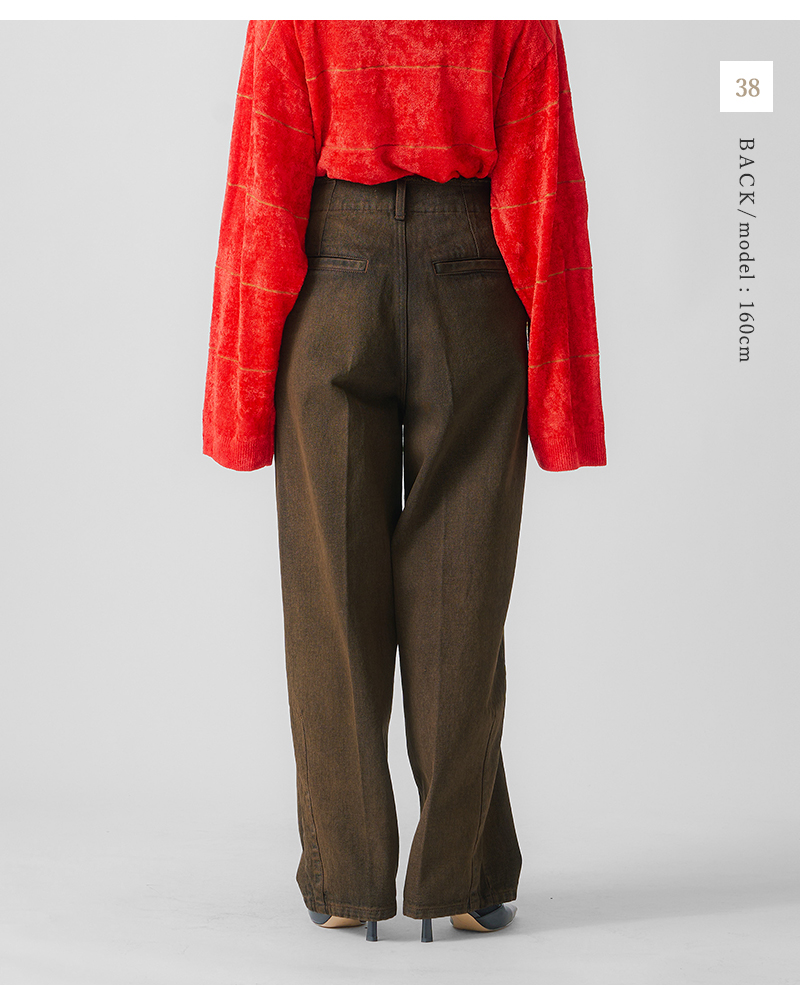 whyto(zCg)Z^[vXfjgEU[pcgcenterpressdenimtrouserhwht25fpt4061