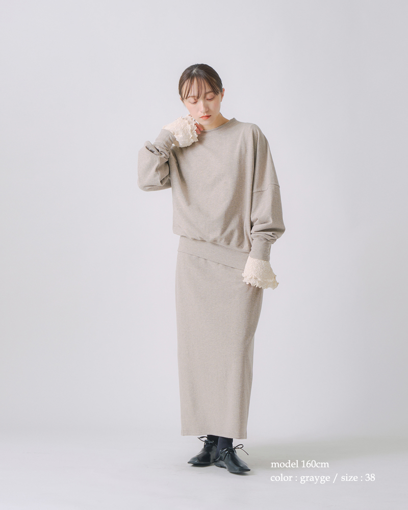 whyto(zCg)Ob^[XEFbgXJ[ggglittersweatskirthwht25fsk4030
