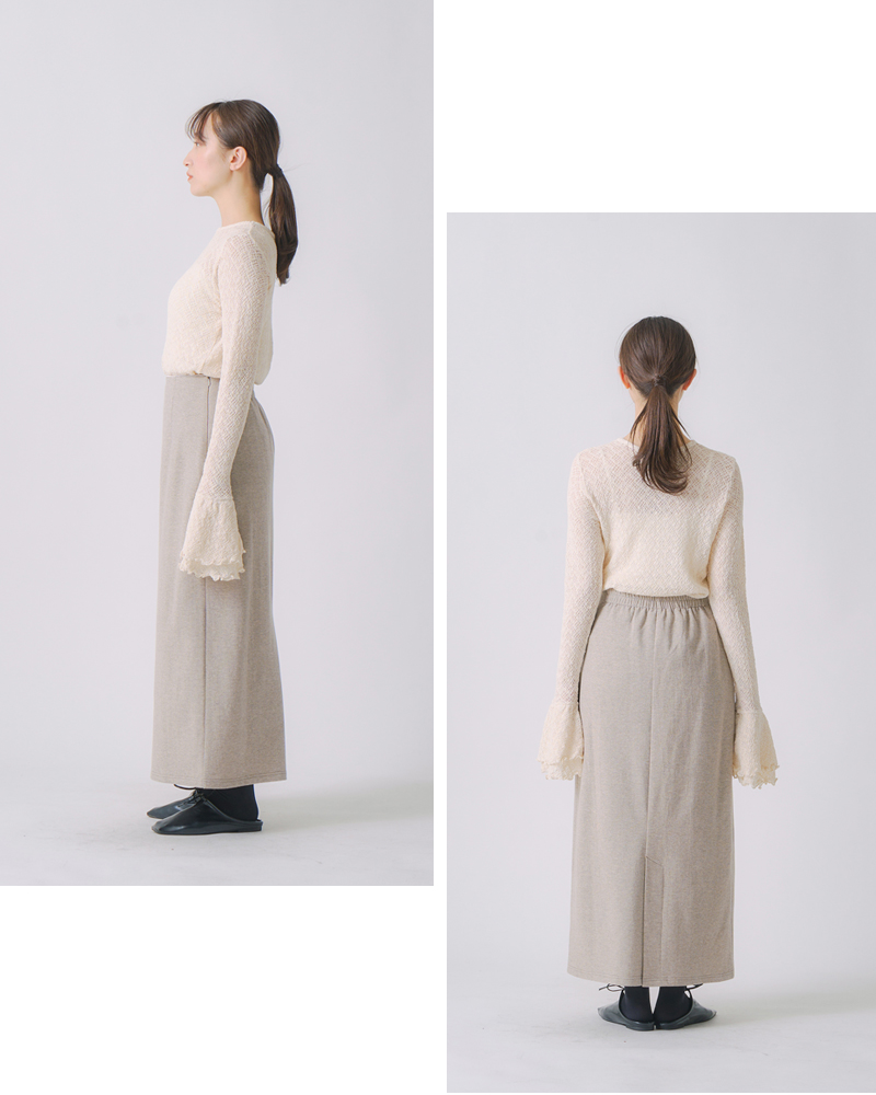 whyto(zCg)Ob^[XEFbgXJ[ggglittersweatskirthwht25fsk4030