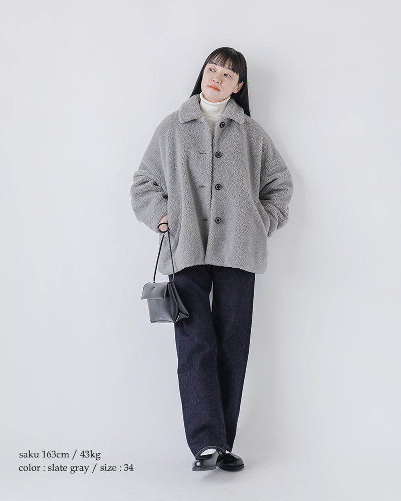 Traditional Weatherwear(トラディショナルウェザーウェア)マールトンミドルエコファーコート“MALTONMIDDLEECOFUR”l252wjfco0494ug