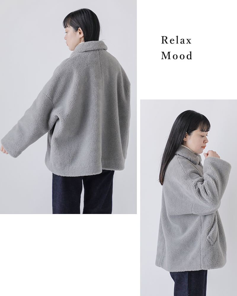 Traditional Weatherwear(トラディショナルウェザーウェア)マールトンミドルエコファーコート“MALTONMIDDLEECOFUR”l252wjfco0494ug