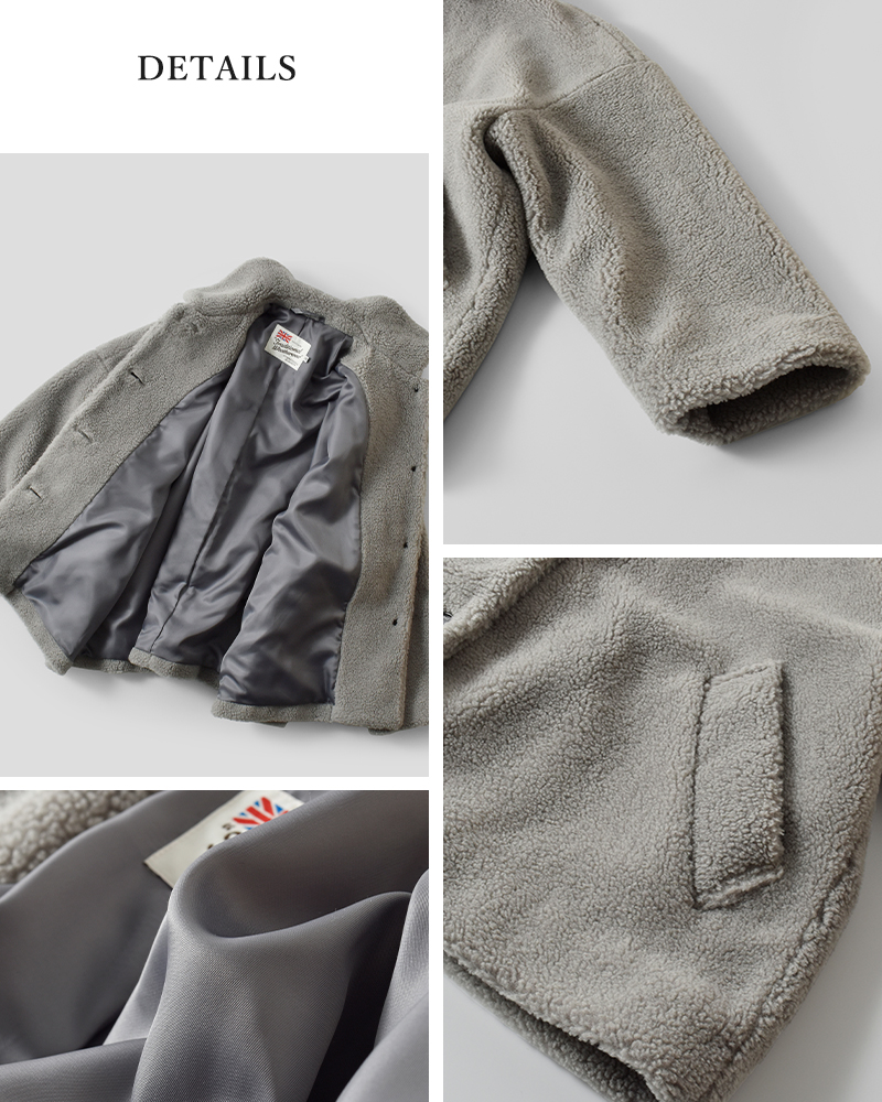 Traditional Weatherwear(トラディショナルウェザーウェア)マールトンミドルエコファーコート“MALTONMIDDLEECOFUR”l252wjfco0494ug