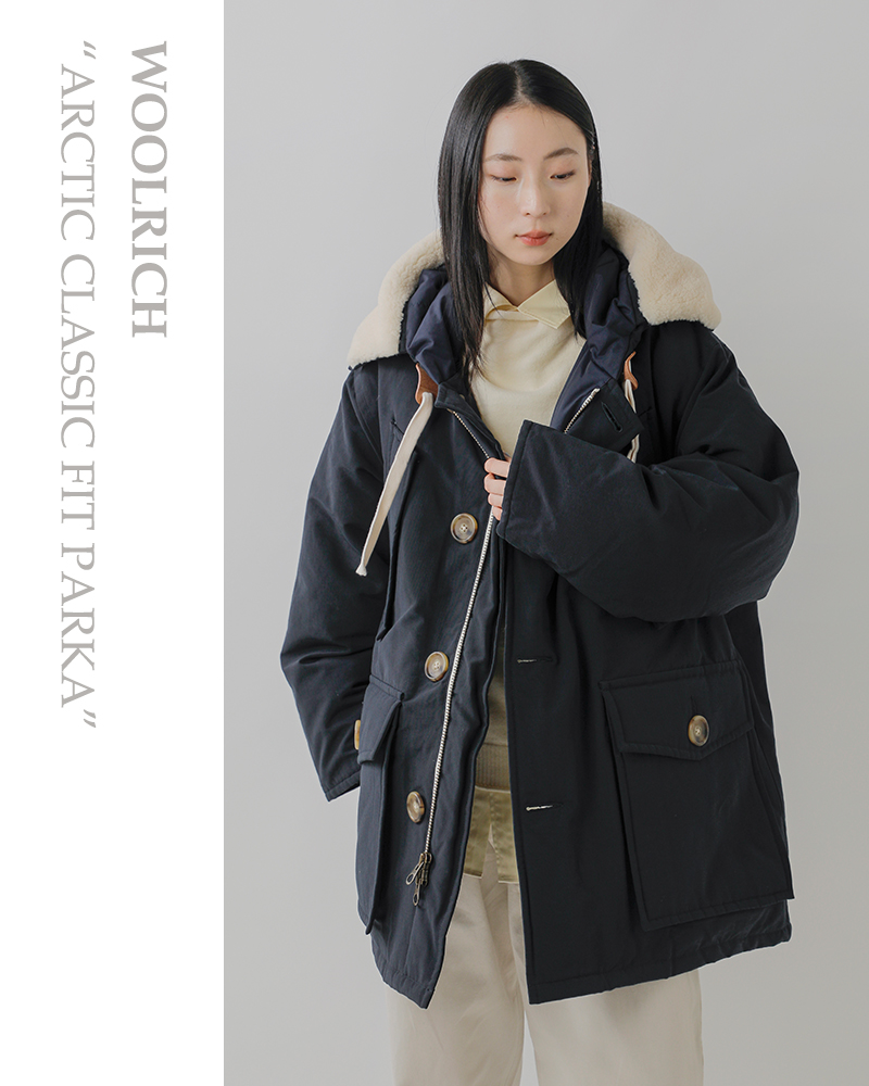 WOOLRICH(ウールリッチ)アークティッククラシックフィットパーカー“ARCTICCLASSICFITPARKA”wjou2003