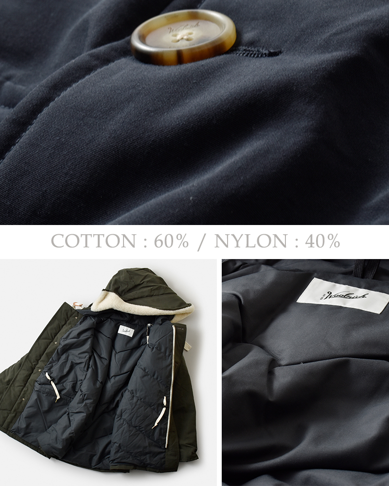 WOOLRICH(ウールリッチ)アークティッククラシックフィットパーカー“ARCTICCLASSICFITPARKA”wjou2003