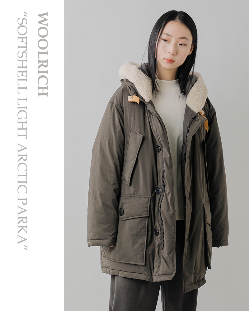 WOOLRICH(ウールリッチ)ソフトシェルライトアークティックパーカー“SOFTSHELLLIGHTARCTICPARKA”wjou2005