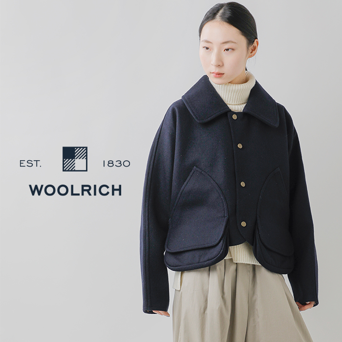 WOOLRICH(ウールリッチ)メルトンウールハンティングジャケット“MELTONWOOLHUNTINGJACKET”wjou2008