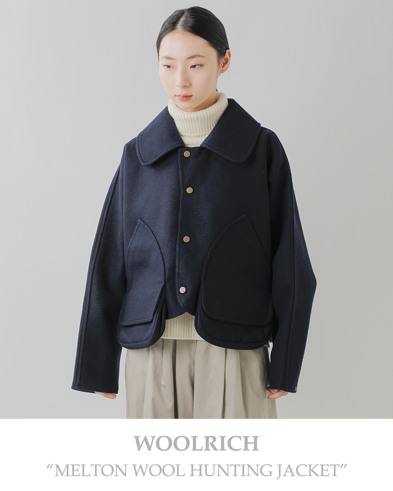 WOOLRICH(ウールリッチ)メルトンウールハンティングジャケット“MELTONWOOLHUNTINGJACKET”wjou2008