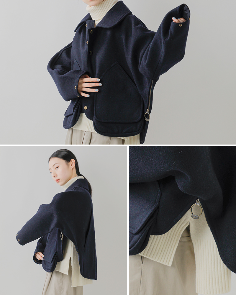 WOOLRICH(ウールリッチ)メルトンウールハンティングジャケット“MELTONWOOLHUNTINGJACKET”wjou2008